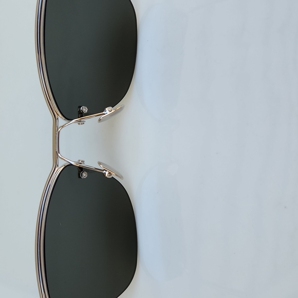 Nwt Saint Laurent 56MM Oval Cat Eye Sunglasses - Picture 6 of 15